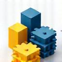 Ikon som representerar sammankopplade kugghjul